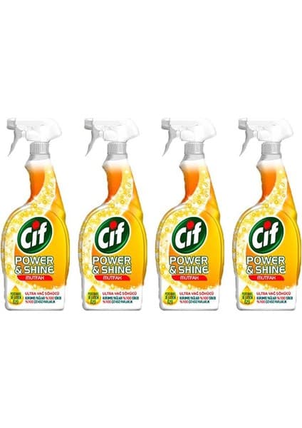 Cif Sprey Power & Shine Mutfak x