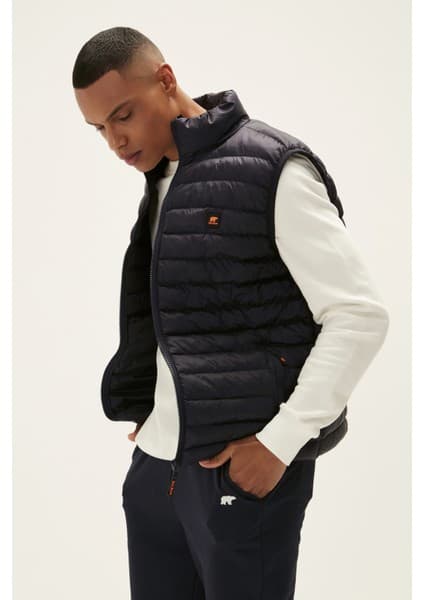 Bad Bear Archer Vest Lacivert Erkek Puffer