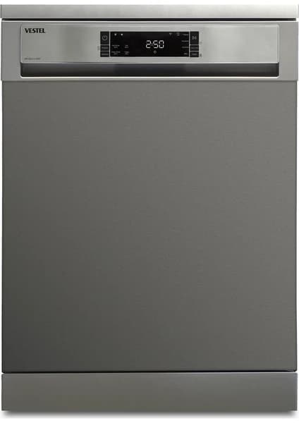Vestel BM 4202 X WIFI 4 Programlı Bulaşık Makinesi 12 Kişilik E Enerji Sınıfı ile Ekonomik Kullanım