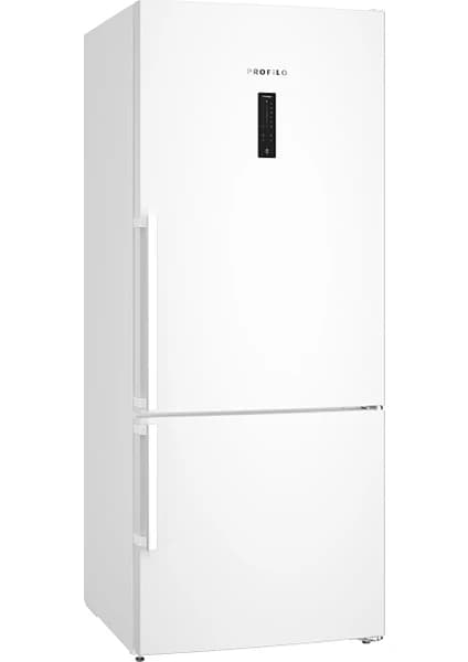 Profilo Nofrost Alttan Donduruculu Çift Kapılı Buzdolabı 526 Lt Kapasiteli E Enerji Sınıfı No-Frost Özelliği ile BD3076WECN