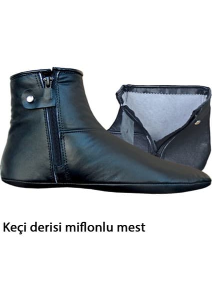 Berat Mest Keçi Derisi,fermuarlı,miflonlu, Mest - 38