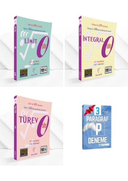 Karekök Yayıncılık Limit Türev Integral