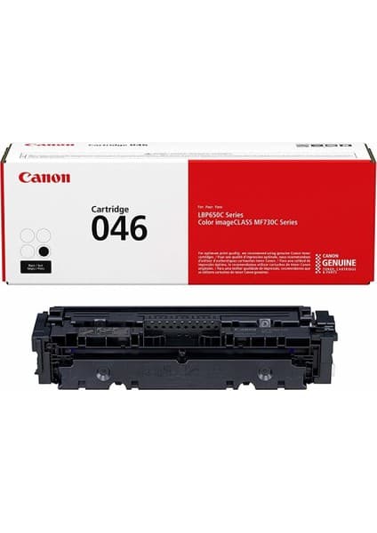 Canon CRG-046 Orjinal Siyah