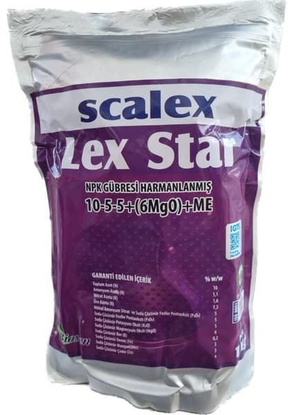 Regnum Scalex-Lex Star (Harmanlanmış Npk Gübresi)-