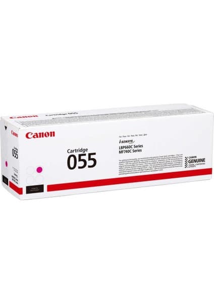 Canon CRG-055/3014C002 Kırmızı Orijinal
