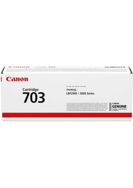 Canon CRG-703/7616A005AA Orjinal Toner Fiyatı - Taksit Seçenekleri