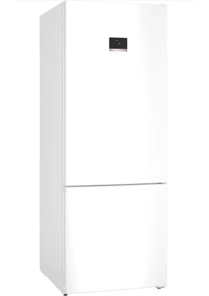 Bosch KGN55CWE0N 186 x 70 cm Beyaz No-Frost Alttan Donduruculu Buzdolabı