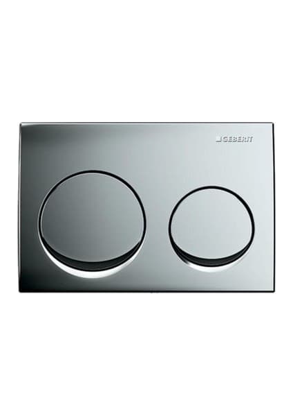 Geberit Kumanda Paneli Alpha 10-2 Parlak