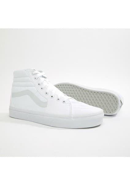 VANS SK8-HI VN000D5IW001 Unisex BEYAZ Günlük Sneaker