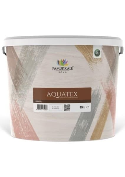 Pamukkale Aquatex Dekoratif Renklendirici Su Bazlı 15 Lt Fiyatı
