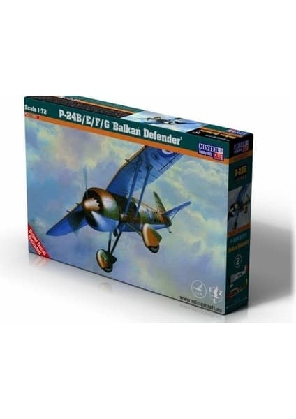 Mistercraft D-225 1/72 P-24 B/e/f/g Balkan Defender