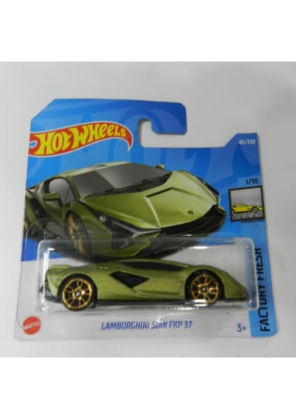 Hot Wheels Tekli Araç Lamborghını Sıan Fkp 37