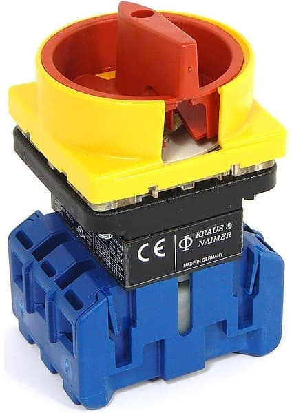 Kraus & Naimer Kardeş Elektrik KG160T203/09VE Pano Tabanına