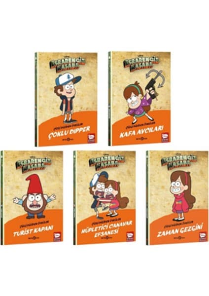 Disney:Esrarengiz Kasaba Gizem Kulübü:Çoklu Gezgini - Çoklu Dipper - Hüpletici Canavar Efsanesi -