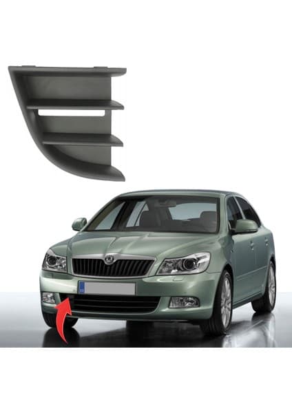 Gkl Skoda Octavia Tampon Kapağı Sağ 2008-2013