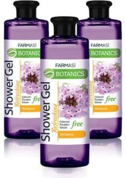 Farmasi Botanics Mine Çiçeği Özlü Tazeleyici Duş JELI-500 ml 3
