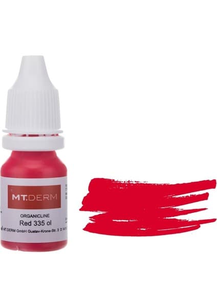 mt Derm Kalıcı Makyaj Boyası