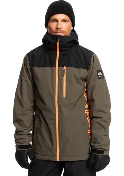 Quiksilver Morton Erkek Snowboard Su Geçirmez Kar Montu