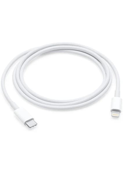Apple USB-C - Lightning Kablosu (1 m) - MM0A3ZM/A  (Apple Türkiye Garantili)