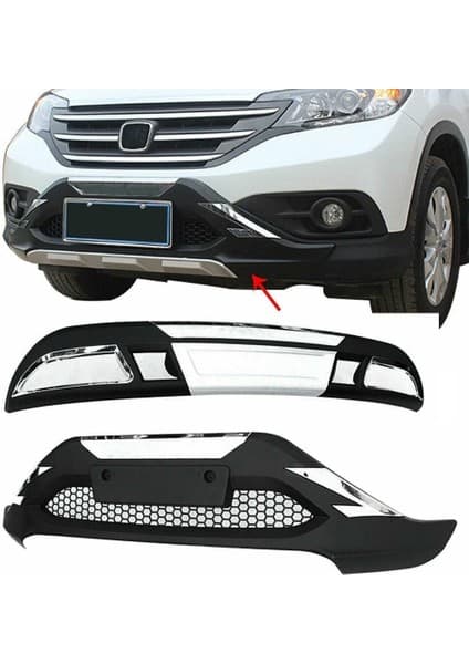 Drs Tuning Honda Crv 2013 2015 Ön Arka Tampon Koruyucu Koruma