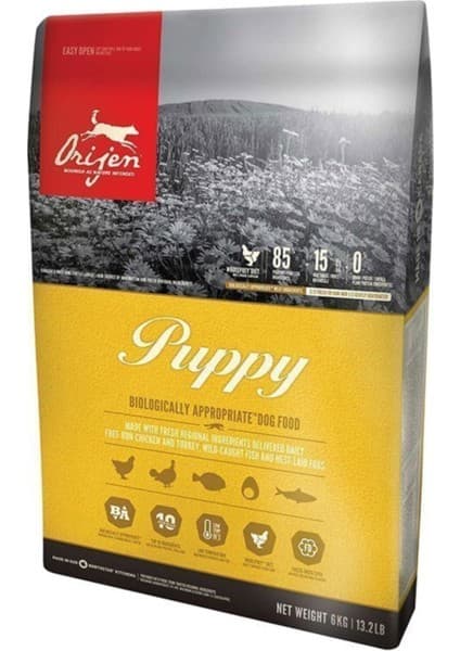 ‎Orijen Orijen Puppy Tahılsız Tavuklu Yavru Köpek Maması 2 kg Süper Premium Protein