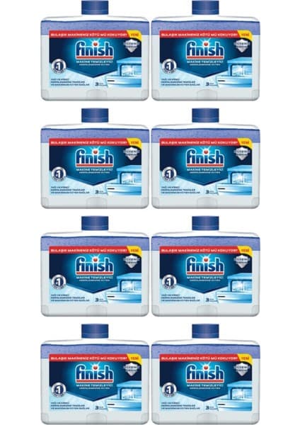 Finish Makine Temizleyici Sıvı 250 ml 8