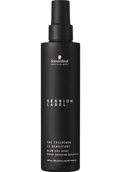 Schwarzkopf Session Label The Thickener Kalınlaştırıcı Vegan Şekillendirici Fön Saç