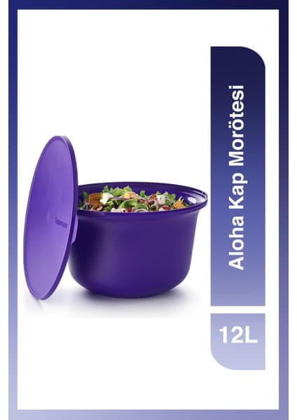Tupperware Aloha Kap 12L