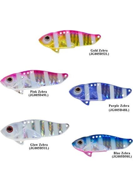 Strike Pro JG005D Zebra Color 5,5cm 17GR Jig Yem Fiyatı