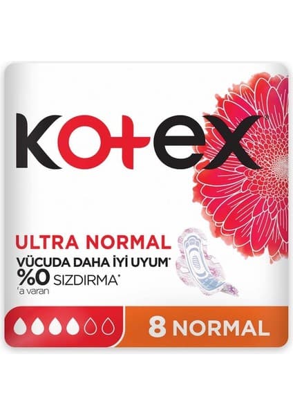 Kotex Ultra Normal 8'li 12 Adet Fiyatı - Taksit Seçenekleri