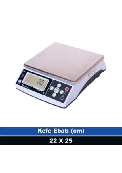 Dikomsan Qw-H 15 kg 0,2 gr Tartım Terazisi