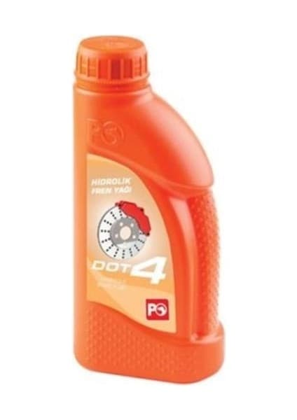 Petrol Ofisi Dot 4 Fren Hidrolik Yağı 400 ml x 20