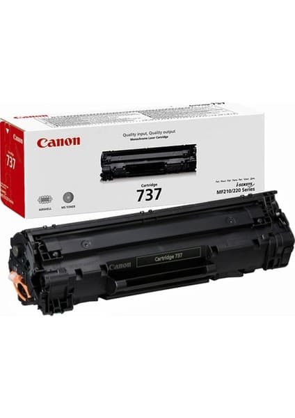 Canon CRG-737 Orjinal Toner MF-216N