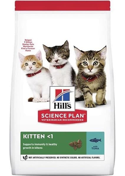 Hill's Kitten Tuna 7kg Tuna Balıklı (Ton Balıklı) Yavru Kedi Maması Kedi Kuru