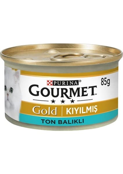Purina Gourmet Kıyılmış Ton Balıklı 85 gr x 24