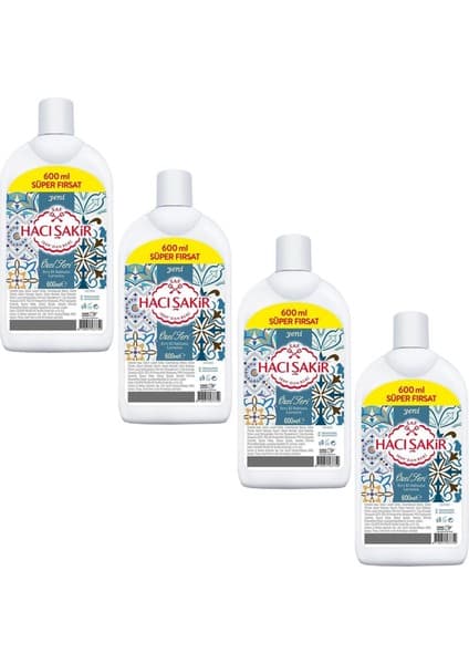 Hacı Şakir Özel Seri Sıvı El Sabunu Lavanta 600 ml 4