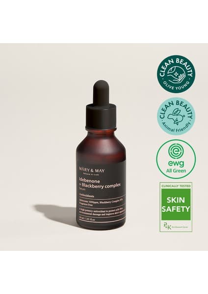 Mary & May Leke Karşıtı Serum 30 ml Hassas Ciltler İçin Antioksidan Etkili Böğürtlen