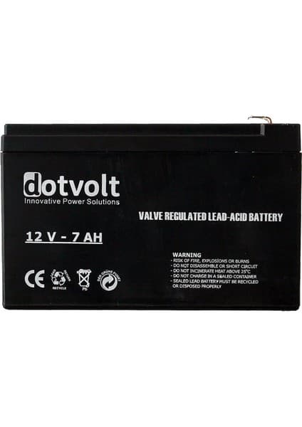 Dotvolt Volt Dt7-12 12V 7AH Ups