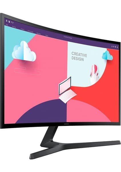 Samsung LS27C366EAUXUF 27" Full-HD FreeSync Kavisli Essential