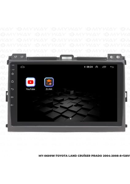 Myway Toyota Land Cruiser Prado Android Multimedya Carplay Fiyatı