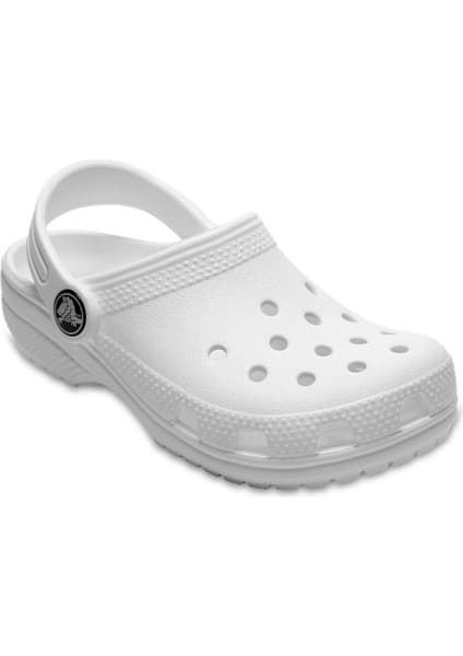 Crocs Classic Clog K Çocuk Beyaz Terlik