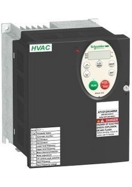 Schneider Schneıder-End.o ATV212HU40N4 ATV212 4kw 5hp 480V 3ph