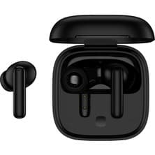Qcy T13 ANC 4 Mikrofon Bluetooth 5.3 Kablosuz Kulaklık Aktif Gürültü Engelleme Siyah