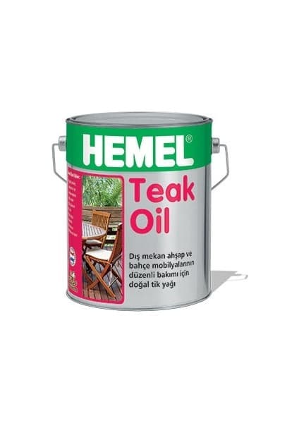 Hemel Deckoil Teak 2.5 Lt Fiyatı - Taksit Seçenekleri