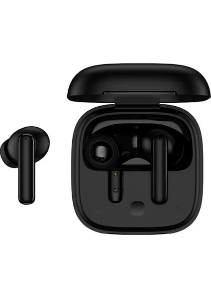 Qcy T13 ANC 4 Mikrofon Bluetooth 5.3 Kablosuz Kulaklık Aktif Gürültü Engelleme Siyah