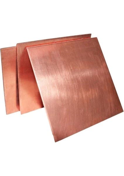 Ege Teknik Metal 1 mm Bakır Levha Sac Plaka 250X1000