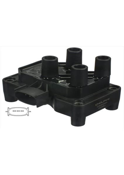 Delphi Del CE20044-12B1-ATEŞLEME Bobini Focus 1,4/1,6 Zetec-S