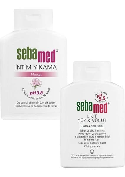 Sebamed Intim Yıkama & Likit Yüz