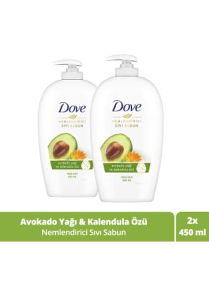 Dove Avokado Yağı Ve Kalendula Özü İçeren Nemlendirici Sıvı Fiyatı