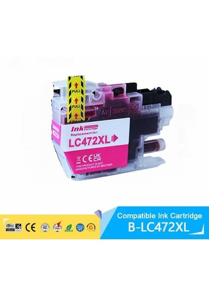 Brother MFC-J2340DW LC472XL M Kırmızı Muadil Kartuş 1500 Fiyatı